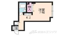 スタジオーネ桂間取り図面