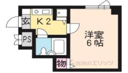 スタジオーネ桂間取り図面