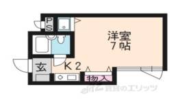 スタジオーネ桂間取り図面
