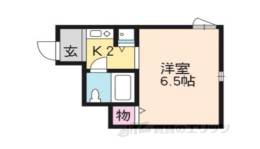 スタジオーネ桂間取り図面