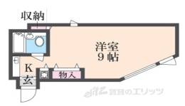 スタジオーネ桂間取り図面