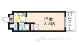 グランフィールド桂間取り図面