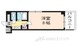グランフィールド桂間取り図面