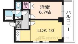 グランフィールド桂間取り図面