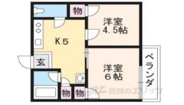 ヤシキレジデンス間取り図面