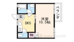 ヤシキレジデンス間取り図面
