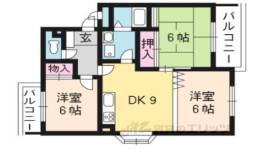 リヴラン・ジェイ間取り図面