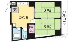 プラザ上桂間取り図面
