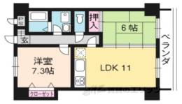 メゾン桂川間取り図面