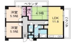 メゾン桂川間取り図面