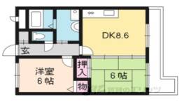 メゾン桂川間取り図面