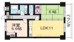 メゾン桂川間取り図面