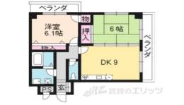 メゾン桂川間取り図面