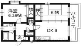 メゾンクララ間取り図面