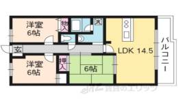 セルシオン桂間取り図面
