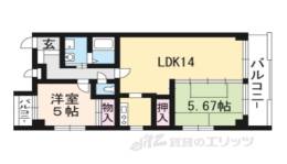 プレシャス桂間取り図面