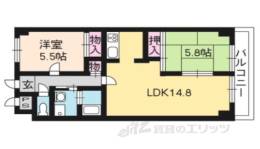 プレシャス桂間取り図面