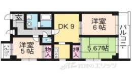 プレシャス桂間取り図面