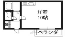 メゾンマンケン１間取り図面