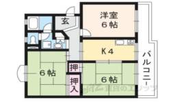 ハイツ堤下間取り図面