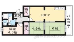 ＣＡＳＡ　ＭＡＲＲＯＮ間取り図面