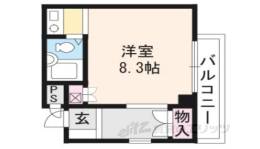 シルキーハイツ阪源間取り図面