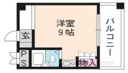 シルキーハイツ阪源間取り図面