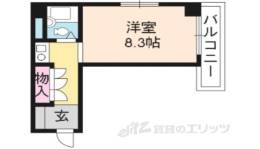シルキーハイツ阪源間取り図面