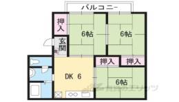 ヴィラ新成田間取り図面