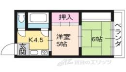 スカイコーポダイゴ間取り図面