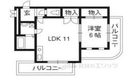 ヴェールハイツスミヨ間取り図面