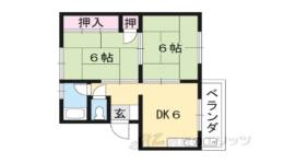 林マンション間取り図面
