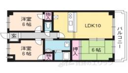 エクラ丹波橋間取り図面