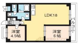 エスポワール京都間取り図面