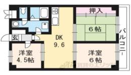 エスポワール京都間取り図面
