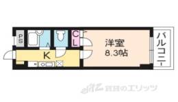 エスポワール京都間取り図面