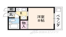 北村ハイツ間取り図面