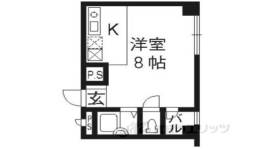 パールハイツ太秦間取り図面