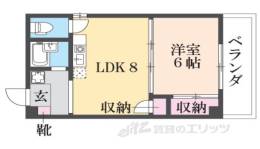 パールハイツ太秦間取り図面