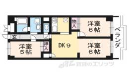 シャトー西京極間取り図面