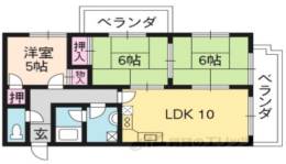 第39長栄リビエール宇治間取り図面