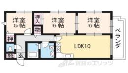 第39長栄リビエール宇治間取り図面