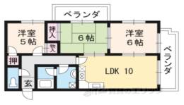 第39長栄リビエール宇治間取り図面