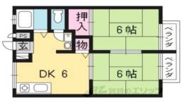 ドエル梅津間取り図面