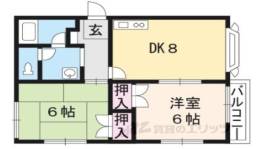 常葉木邸間取り図面