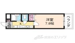ウイングス西京間取り図面