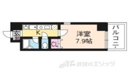 ウイングス西京間取り図面