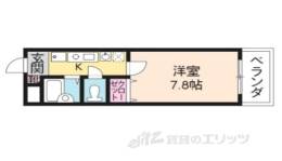 ウイングス西京間取り図面