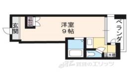 アルディア巨椋間取り図面