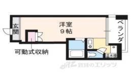 アルディア巨椋間取り図面